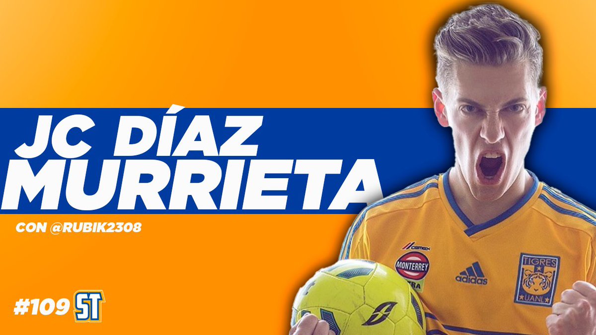 🐯🇲🇽JUAN CARLOS DÍAZ MURRIETA ¡Ya puedes ver el nuevo episodio de Solo Tigres: El Podcast #109 con @jcdiazmurrieta . Su ídolo de la infancia, finales soñadas, la cercanía con el equipo felino y mucho más ⚽️| 🎙️ @Rubik2308 ➡️ YouTube: youtu.be/CEHn8ppupQQ?si… #DaleTigres