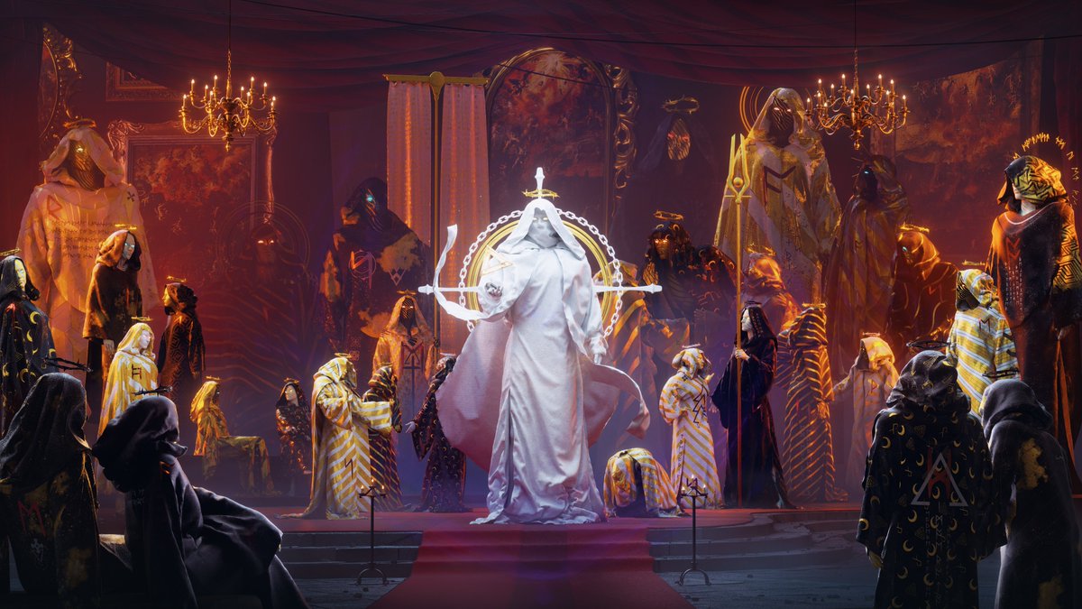 New art out! 

"The Conclave", edition of 32.