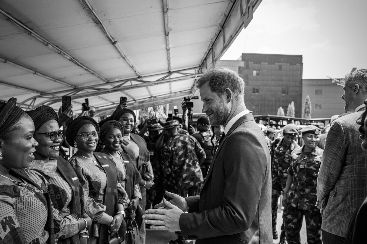 This trip was so joyous 🇳🇬 #HarryandmeghaninNigeria 📷@misanharriman