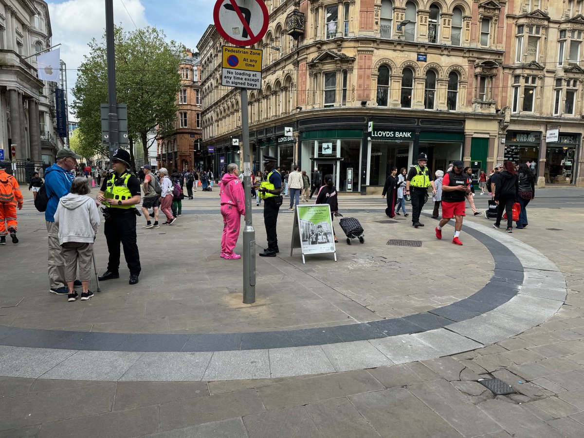 If you're out and about in the city today, you've probably seen our #ProjectServator officers 👮‍♀️ There's nothing to worry about - deployments can pop up anywhere, at any time, so don't be alarmed if you see them. Read more about #ProjectServator here 👉 ow.ly/8WQ250RJUFg