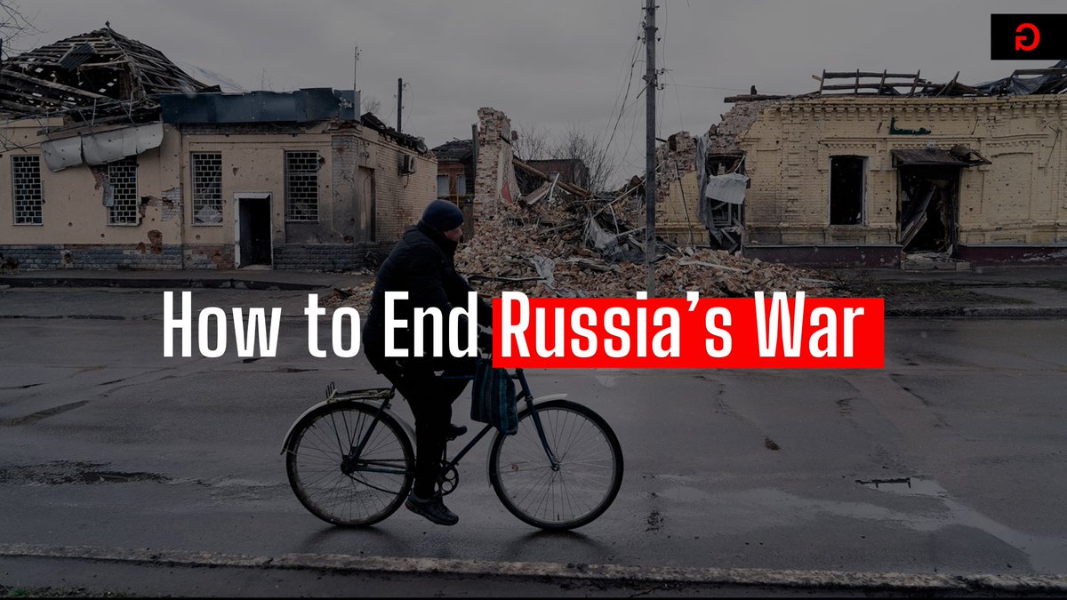 What's Russia's greatest weapon in its genocide of Ukraine and fascist global war on democracy? Western corruption. Here's a thread of urgent solutions of how to fix this and ensure Ukraine wins🧵