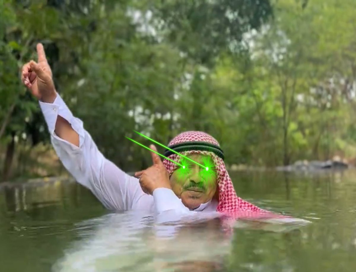 Balls deep in the swamp. 

Moisturizing the hat. 

The Saudis are telling you where the #volt'age is going 🚀