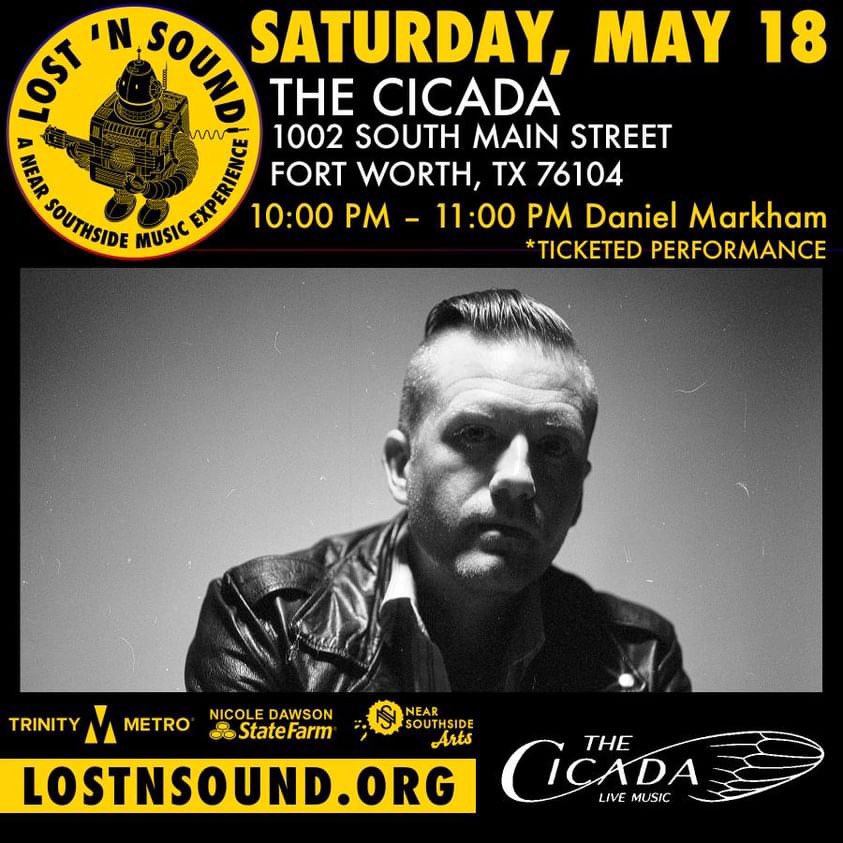 We’ll be rockin &amp; rollin tomorrow night at The Cicada in Fort Worth with Sleepy Atlantis and Yeah Huh. See you there!