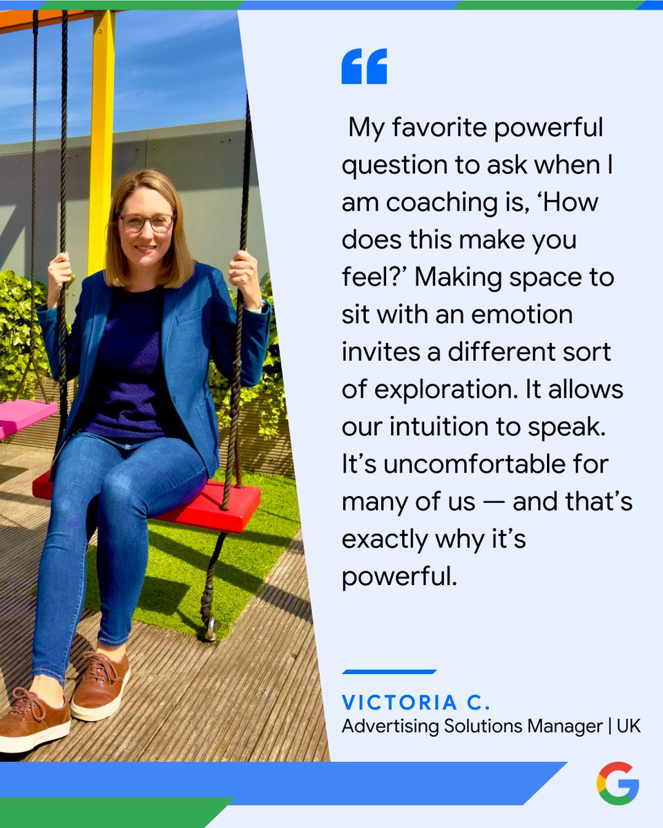 Did you know that we have a peer coaching program — called g2g — connecting interested Googlers with experienced colleagues & trained coaches? In honor of International Coaching Week, we asked some of our g2g coaches to share their tips and wisdom!