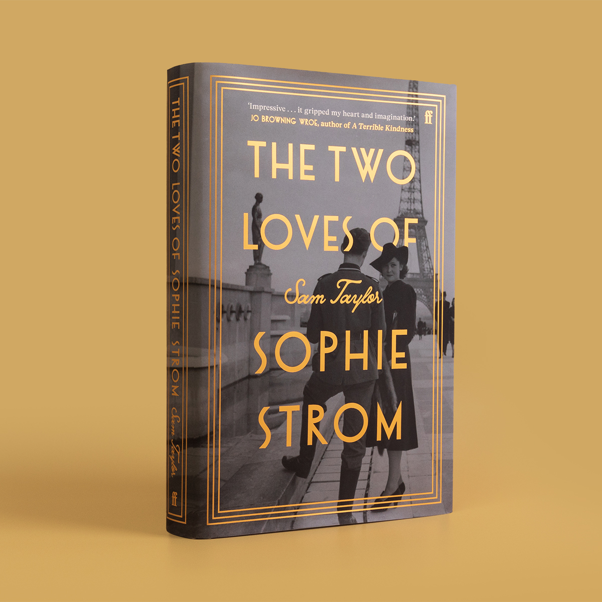 'Taylor is a fine storyteller, and he paints a vivid picture of occupied Europe.' @TheTLS Set in 1930s Vienna and 1940s Paris, The Two Loves of Sophie Strom by @SamTaylorwrites is available now from all good bookshops. linktr.ee/thetwolovesofs…