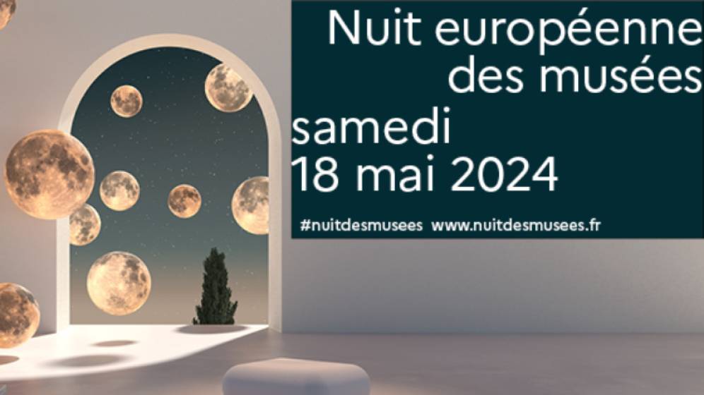 Samedi 1⃣8⃣ mai aura lieu la nouvelle édition de la nuit européenne des musées. Découvrez le programme riche et varié dans le XVIe 👉bit.ly/3K4N8VF