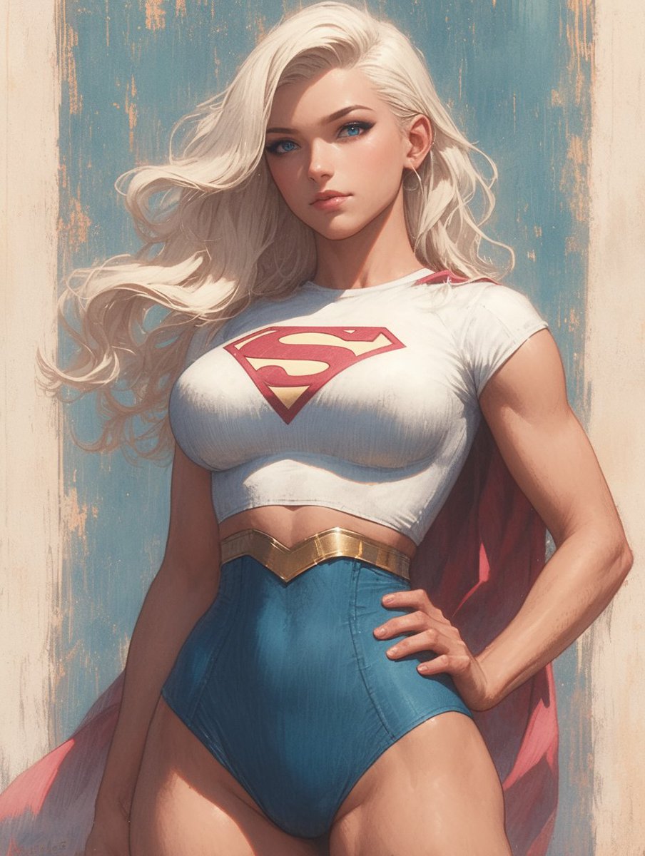 #SuperGirl