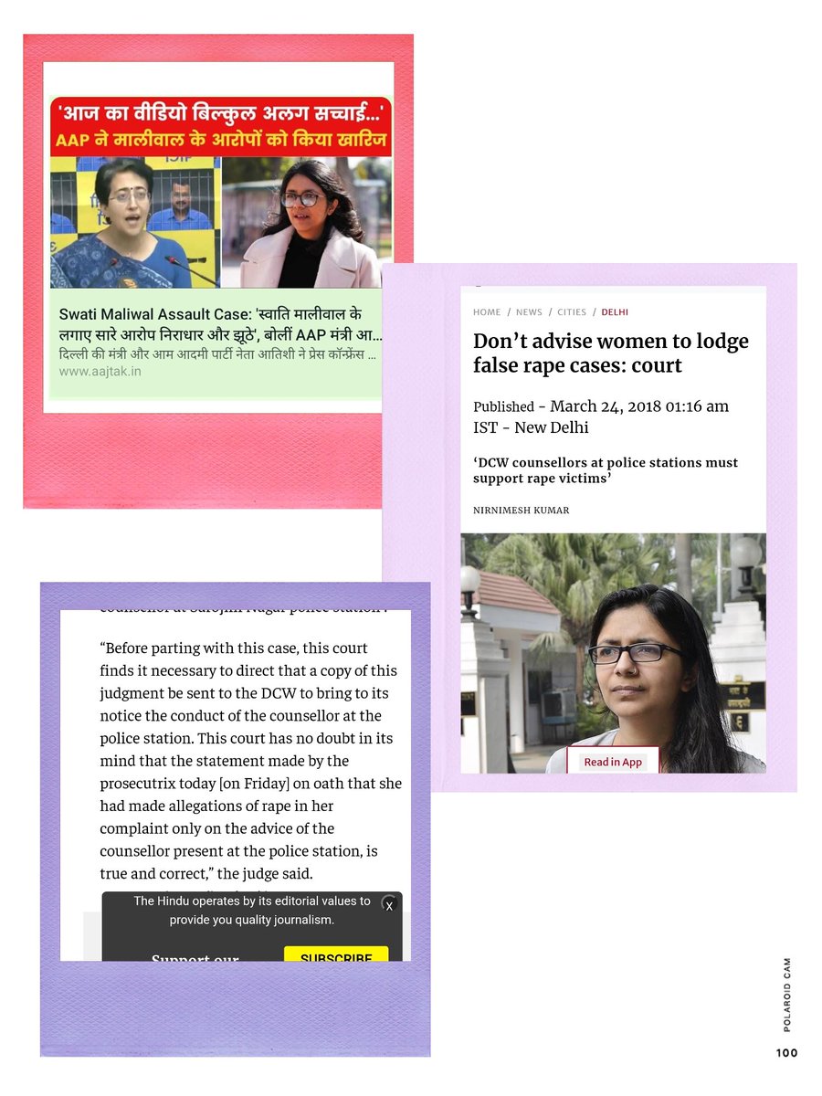 SIMM_Nagpur's tweet photo. #FalseCase!
#FakeAccuser!
What is the way to #StopFalseCases on #Men by #Women?
@AtishiAAP
@AamAadmiParty
@SanjayAzadSln
@AAPDelhi
@ABPNews
@aajtak
@NCWIndia
@MinistryWCD
@BJP4India
@BJP4Delhi https://t.co/vgrXLCabcu