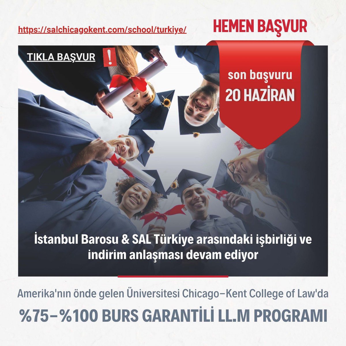 İstanbul Barosu SAL Turkey Arasında İş Birliği ve İndirim Anlaşması Devam Ediyor! Broşür ve başvuru için bio’da yer alan linki tıklayınız. istanbulbarosu.org.tr/files/docs/202… salchicagokent.com/school/turkiye/