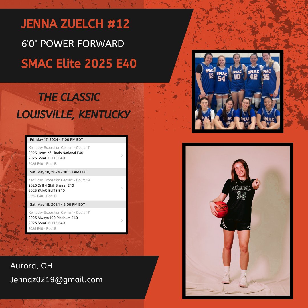Our team is headed down to Louisville, Kentucky looking forward to playing some great competition. If you are at The Classic come stop by, we would love to see you! <a href="/HurstWBB/">Mercyhurst Women's Basketball</a> <a href="/Coach_Wheeler1/">Shelby Wheeler</a> <a href="/WC_WBB/">Westminster WBB</a>   <a href="/MinesWBB/">Mines WBB</a> <a href="/CoachMason24/">Josh Mason</a> <a href="/TheRockWBB/">TheRockWBBall</a>  <a href="/JCU_WBB/">John Carroll Women's Basketball</a>  <a href="/UFWBB/">Findlay WBB</a> <a href="/AshlandWBB/">Ashland Women’s Basketball</a> <a href="/EMUWBB/">EMU Women's Basketball</a>
