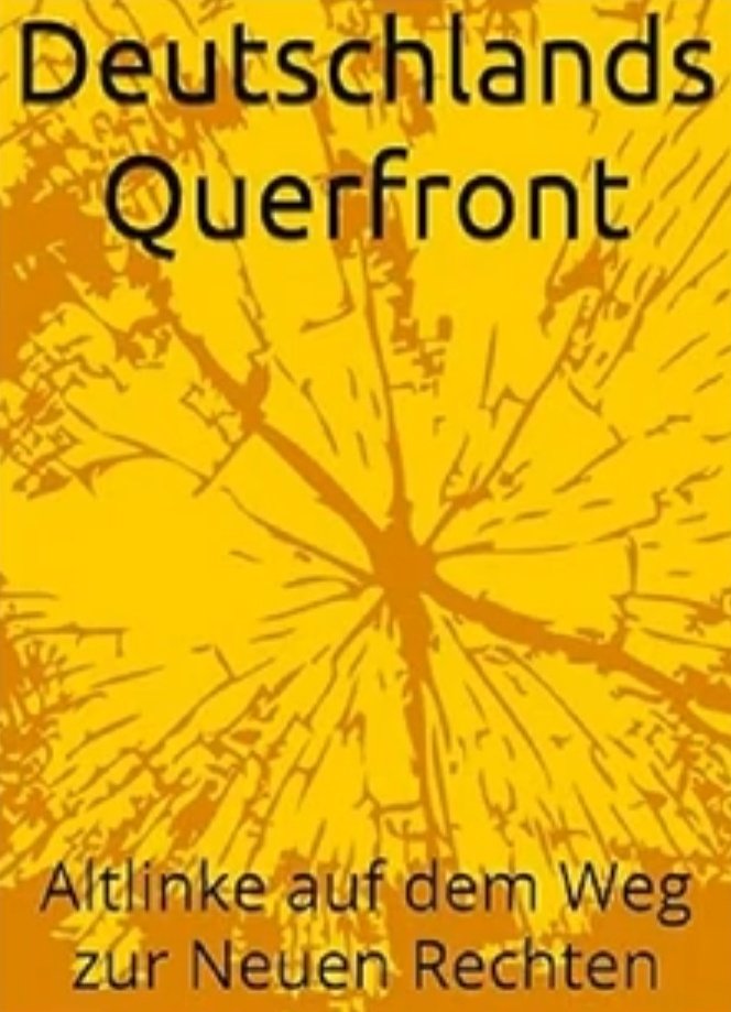 Finally 🥳🥳🥳 Der Mitschnitt der '#Querfront'-Veranstaltung ist online! youtu.be/iIhnGui9xw8 Sagt es allen weiter! Tomasz Konicz @tkonicz veröffentlicht regelmässig aus seinem neuen Buch zum Thema. Danke Register @regfhainkberg & OMAS @OmasGgRechtsBln für die Orga.