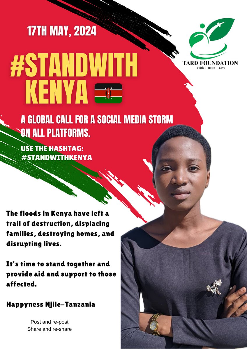 Yet again the most vulnerable are affected the most, the floods in kenya have left a trail of destruction,disproportionately affecting poorer communities. #StandWithKenya. @NjileHappyness @TardFoundation @Riseupmovt