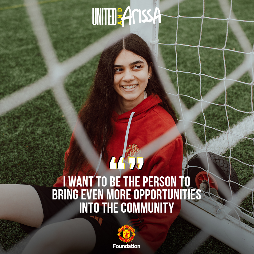 MU_Foundation's tweet image. Aspiring to make a difference ✨

💬 #UnitedandArissa ❤️

#UnitedandMe | @PLCommunities