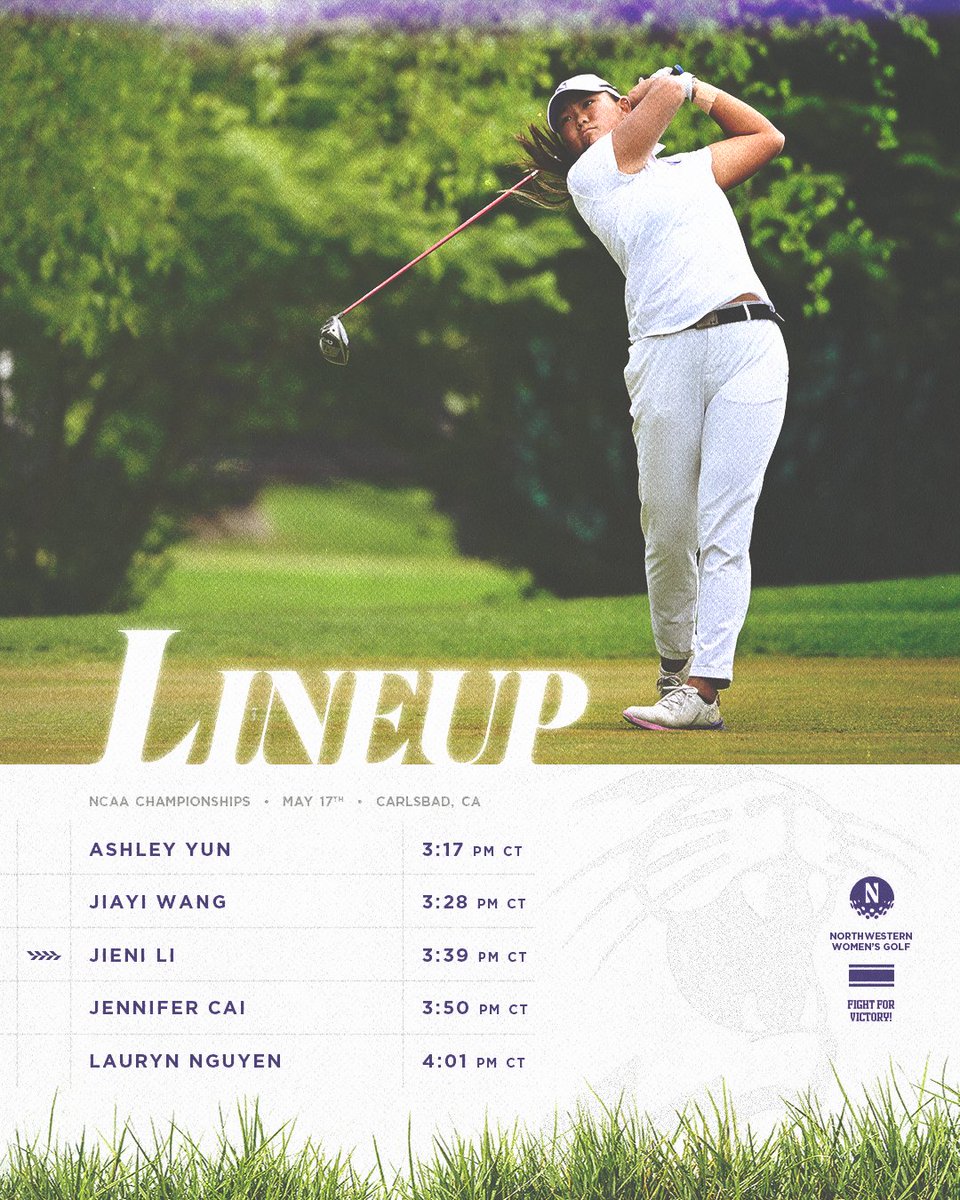 Ready for the show 😤 📊 bit.ly/NCAAWGolfChamp… #GoCats | #NCAAGolf