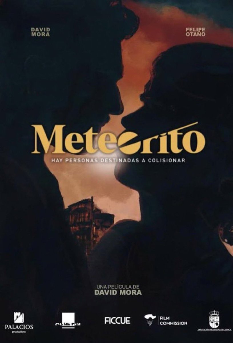 Todo lo que sabemos sobre METEORITO, la pelicula escrita y dirigida por David Mora donde el actor Felipe Otaño hará un papel protagonista. @pipegonotano @soyDavidMora