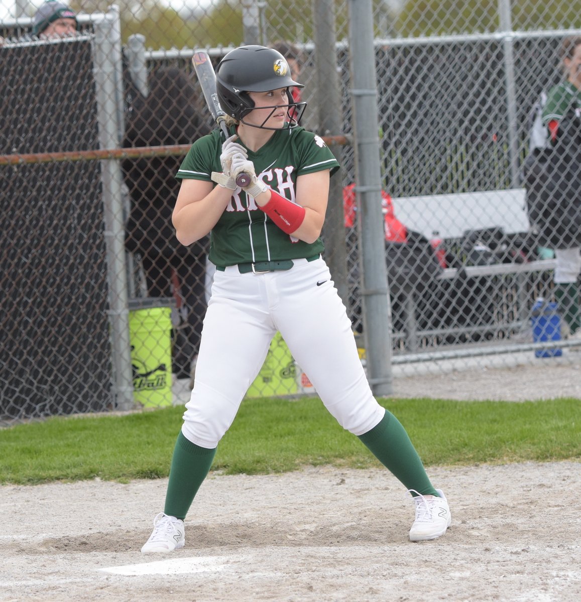 ☘️🥎 CONGRATS @ella_schuberg on being tabbed to @CHSL1926 All-Catholic & All-Academic Teams!!! Member of Cardinal Division Champion @IrishSoftball_, Ella posted 12-5 mark in circle with 181 k's & 1.79 ERA in 90 innings. She also hit .536 (30-for-65) with 16 RBI ... GO IRISH!!!