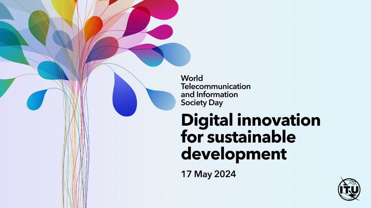 #WTISD is celebrated annually on 17 May. The aim is to promote digital technologies and connectivity for all. 2024 theme highlights how digital innovation can drive sustainable development & prosperity for everyone, everywhere. #WTISD #InnovateForProsperity