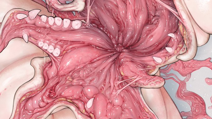 『遊星からの～』好きなので描けました
#作画カロリーの高い作品を上げようぜ 