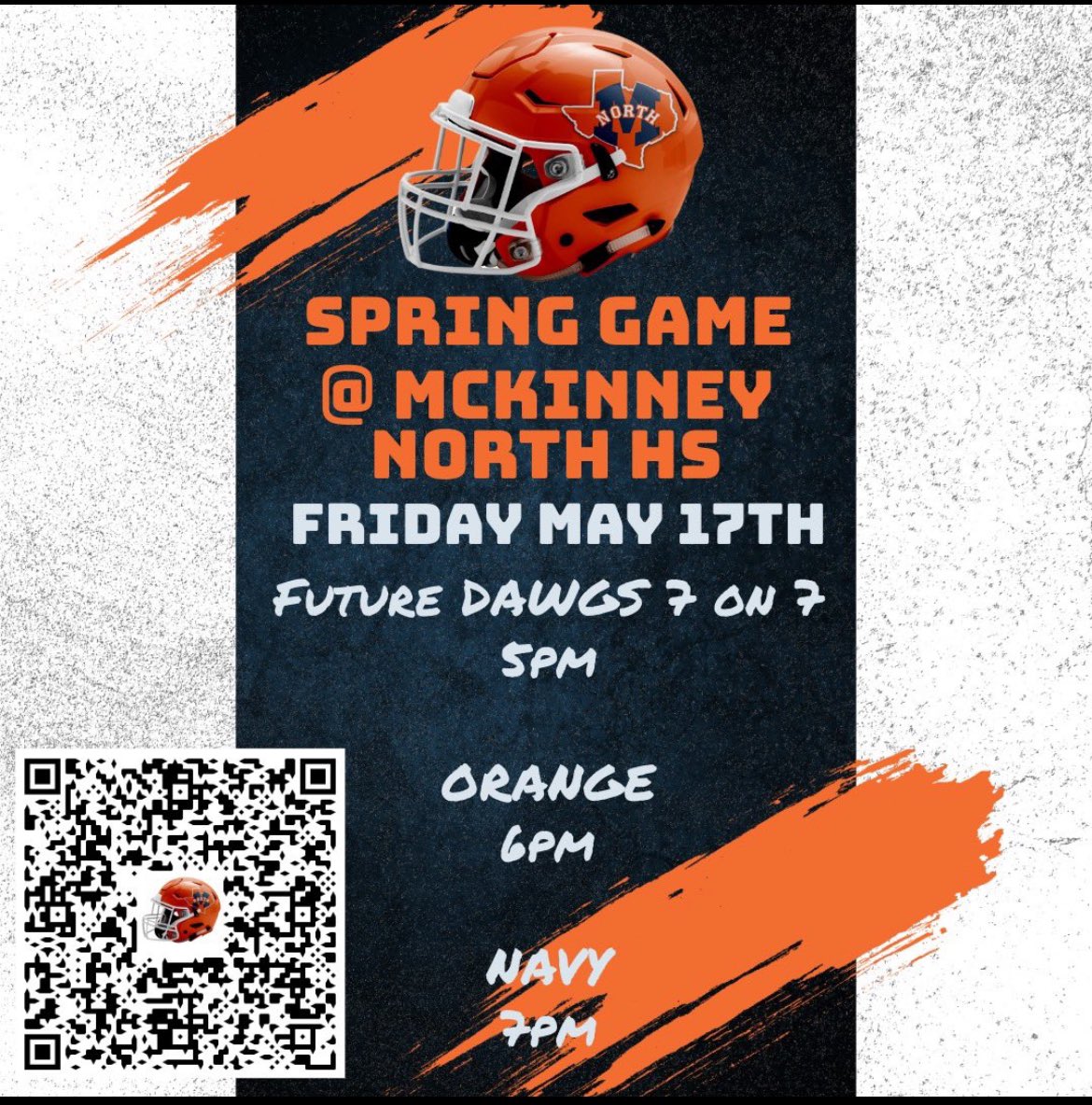 Tonights the night! Wear your orange and put your dawgs up!!