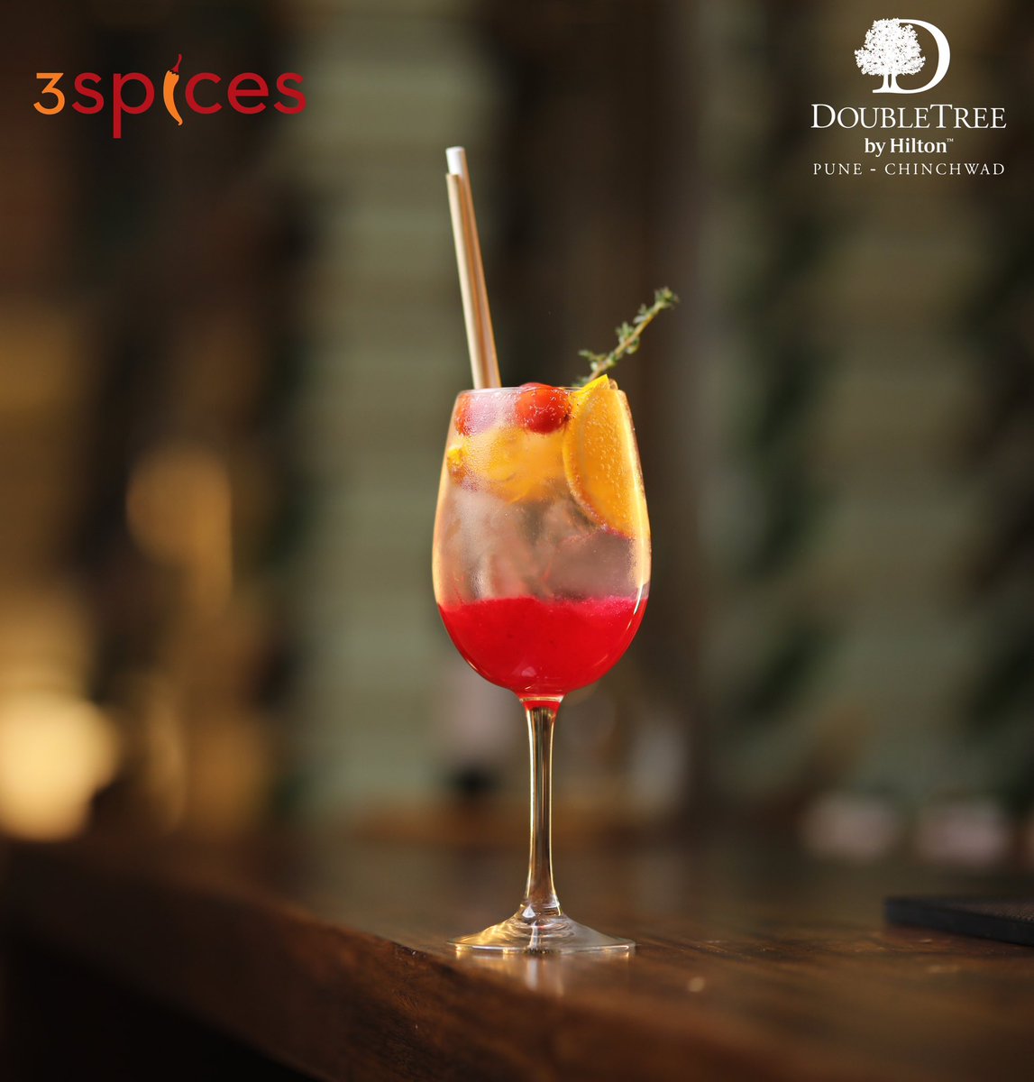 Indulge in serenity, sip by sip. Our innovative mocktails offer a refreshing and flavorful way to unwind after a long day. Settle into our comfortable ambiance with every delicious drop.

#CulinaryExperience #FoodandDrink #Punefood #drinks #punehotels #doubletreebyhilton
#3Spices
