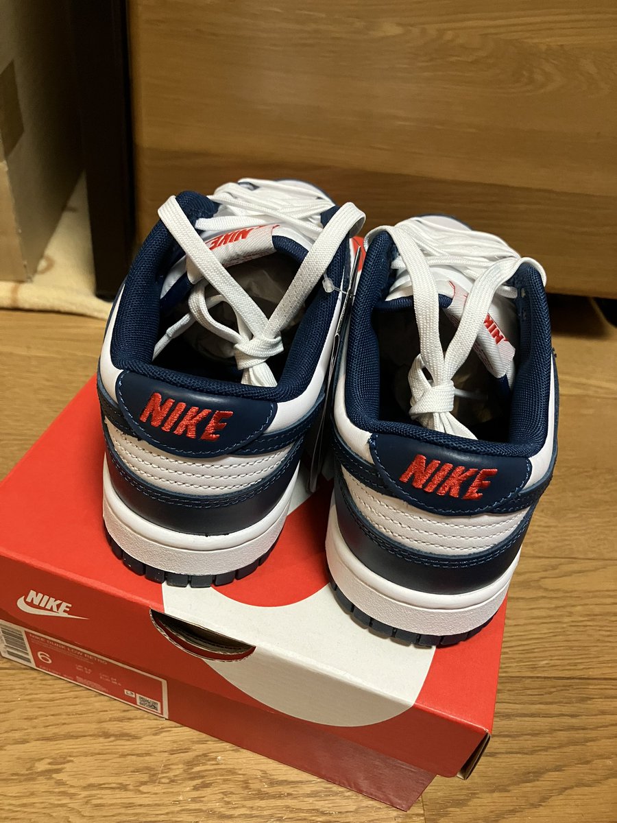 baseball3music's tweet photo. DUNK届いた👏
この色マジかっこいい😎
#NIKE #DUNK
#DUNKLOW #DUNKLOWRETRO
#DD1391400 https://t.co/iyNNQa4oDj