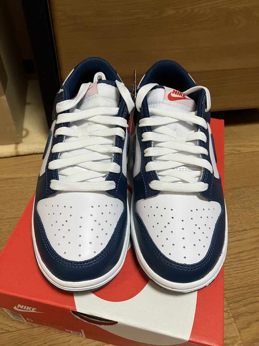 baseball3music's tweet photo. DUNK届いた👏
この色マジかっこいい😎
#NIKE #DUNK
#DUNKLOW #DUNKLOWRETRO
#DD1391400 https://t.co/iyNNQa4oDj