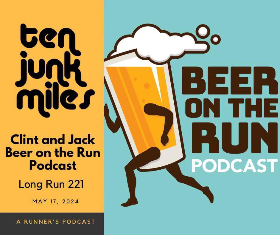 New Long Run! @ClintLikesBeer and @JMRosenfeld of @BeerOnTheRun Podcast! Thanks @PATHprojects and @GenUcan