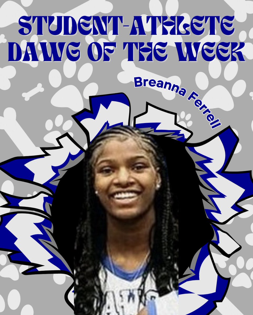 HUGE BULLDOG BARK for this weeks Student-Athlete “Dawgs of the Week”🐶 Antonio White II- HS Baseball ⚾️ Breanna Ferrell- HS Track & Field 🏃🏾‍♀️💨 “Quality is not an act, it is a habit” - Aristotle *yes we know these pictures aren’t up to date with the sport😂*