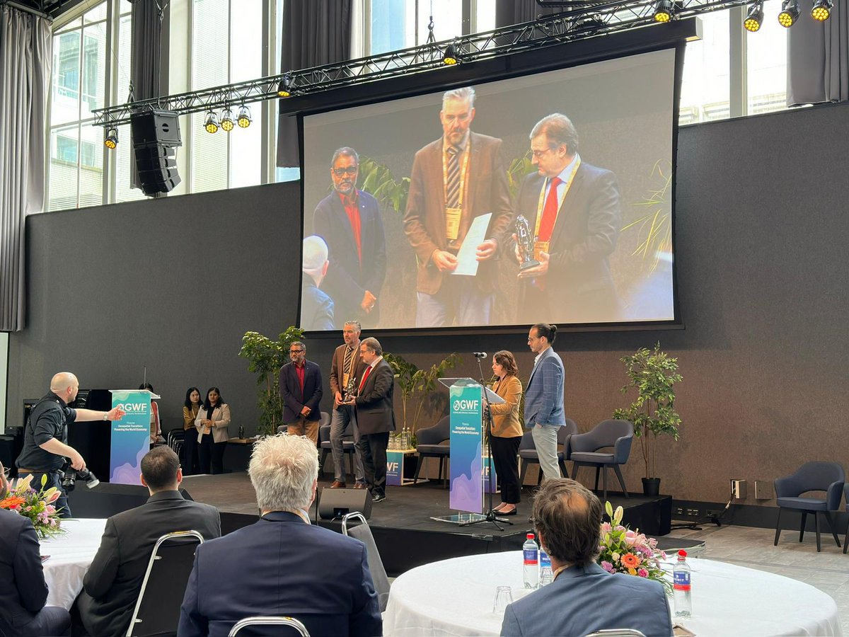 #IORIS awarded for Excellence in Defence & Intelligence by #GWF2024! Big thanks to all who worked on this EU-funded maritime collaboration tool since 2015 and to the 90 authorities & agencies using it in the Indo-Pacific. Let's work together for safer & more secure seas!