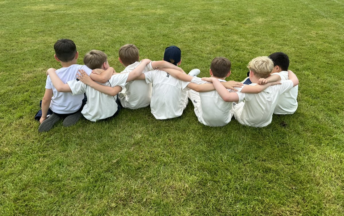 Some great cricket from our U9's team who are at home this afternoon to Quinton House. Both teams put in a strong performance, with some skilful batting and bowling. Lovely to see so many of parents supporting the teams.