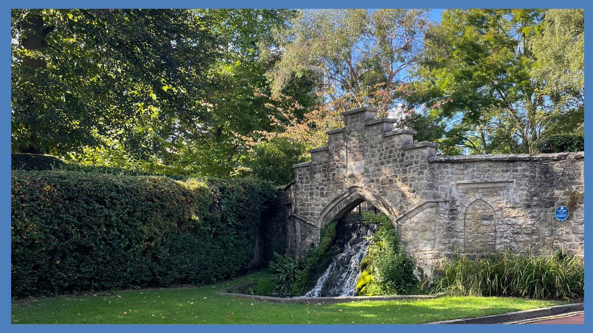 Lovely picture by #JMTurner of the Cascade in West Malling. Amazing to have such artistic connections across the centuries. We are trying to achieve the same thing with contemporary music in concerts and outreach. @Tate @TheArtsSociety_ @VWFndn @soundandmusic @west_malling