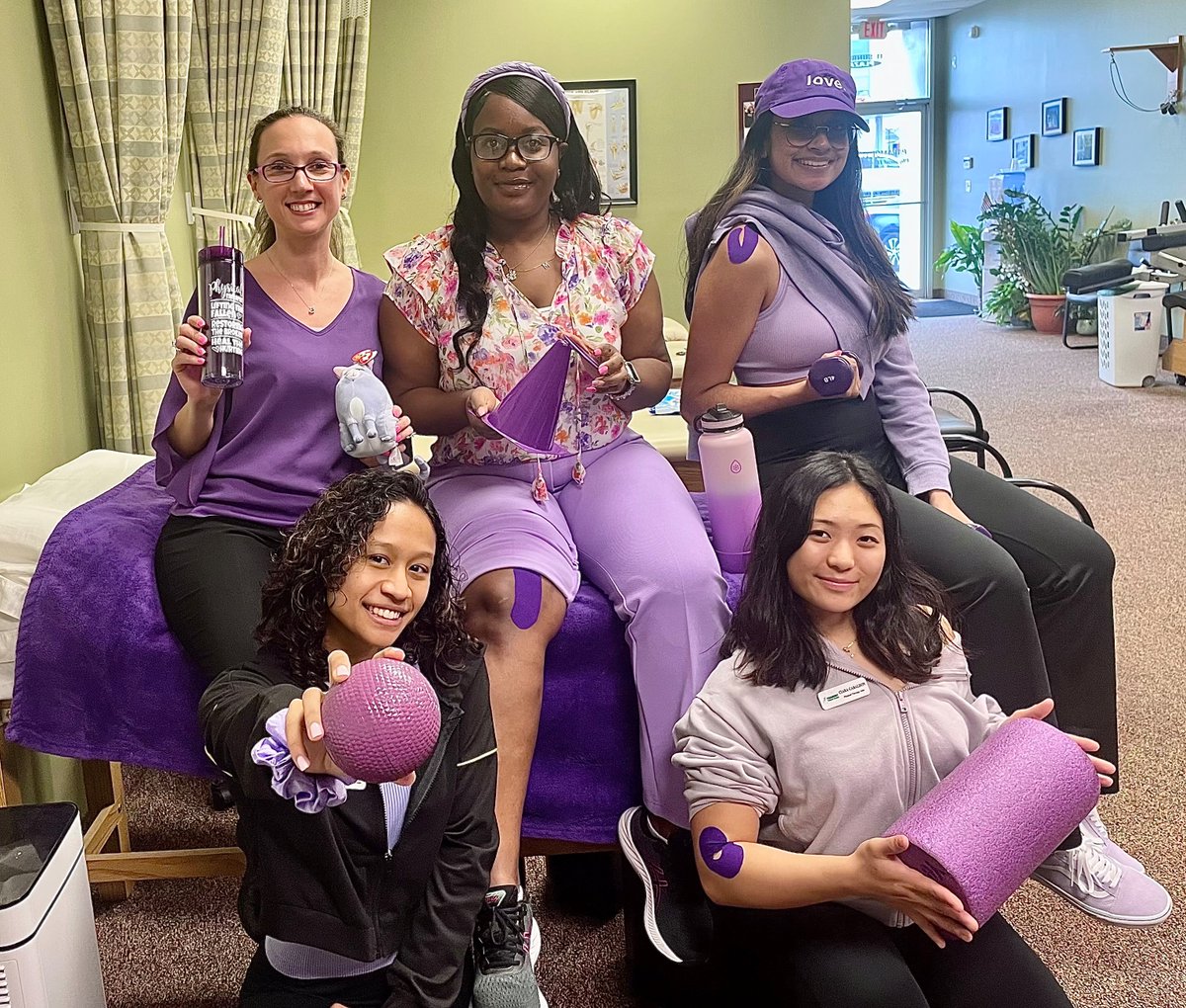 Thank you @paramountptvs for sharing your purple!  #keepingupwithkinesio #tapewithwisdom #classictape