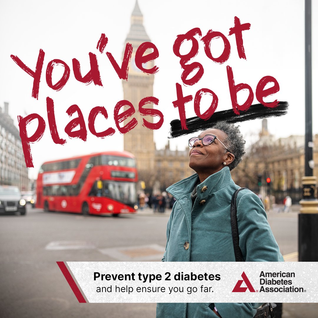 AmDiabetesAssn's tweet image. See if you qualify to join an evidence-based National DPP lifestyle change program that is proven to help you to lower your chances of developing the diabetes. Medicare may qualify you at no cost! diabetes.org/dpp #PreventDiabetes #DiabetesPreventionProgram