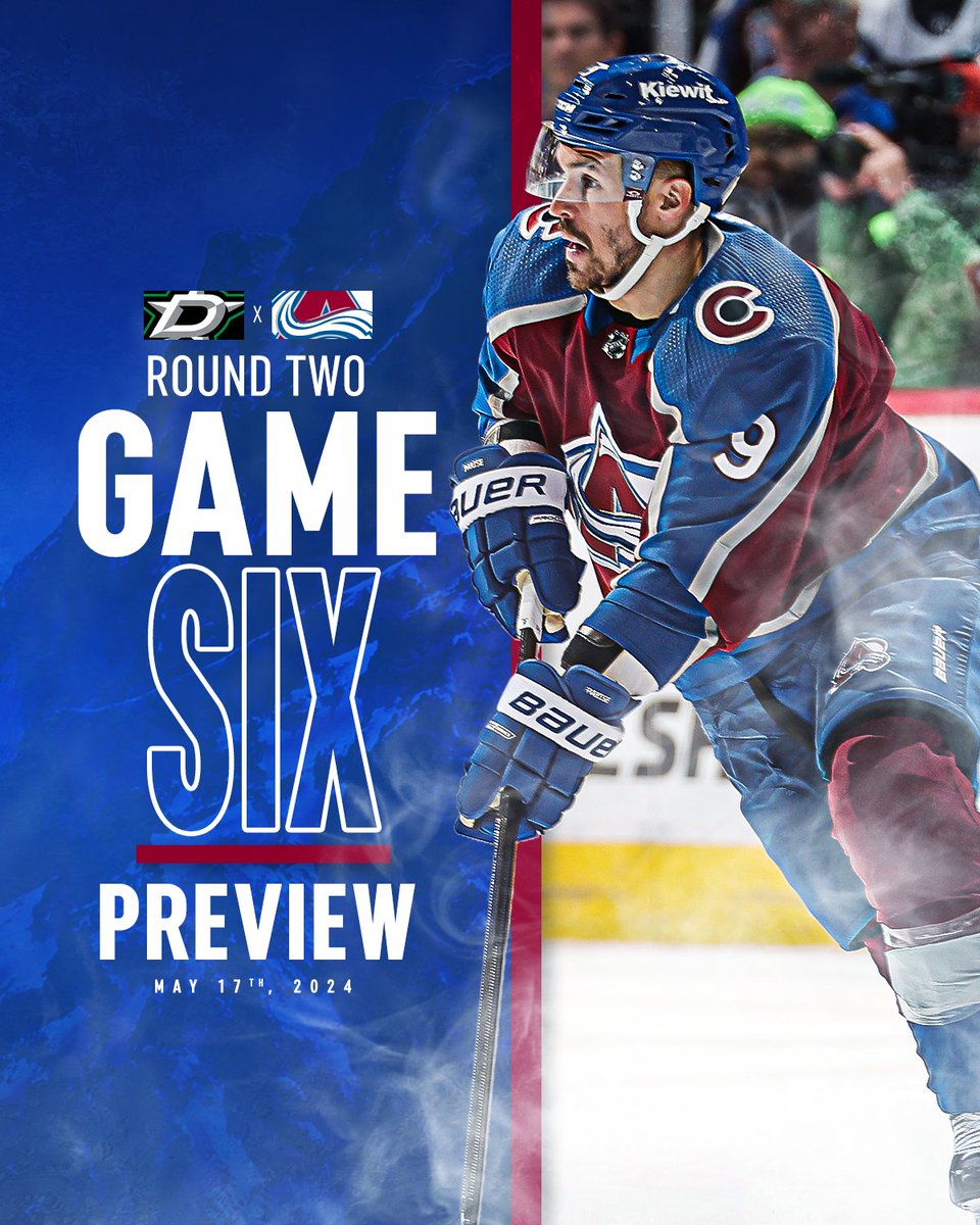 x - Colorado Avalanche (@avalanche) on Twitter photo Time to rally. 
📰: avs.social/preview0517
 
#GoAvsGo | #ALLIN Time to rally. 
📰: avs.social/preview0517
 
#GoAvsGo | #ALLIN