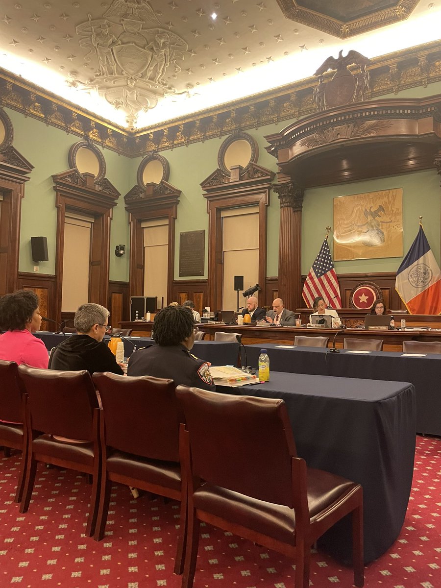 At today’s DOC budget hearing, Commissioner Maginley-Liddle claims @NYCMayor is doing everything he can to reduce the jail population. If that’s the case, why has he worked to rollback bail in Albany, cut funding to ATI’s and supervised, and brought back stop and frisk policing?