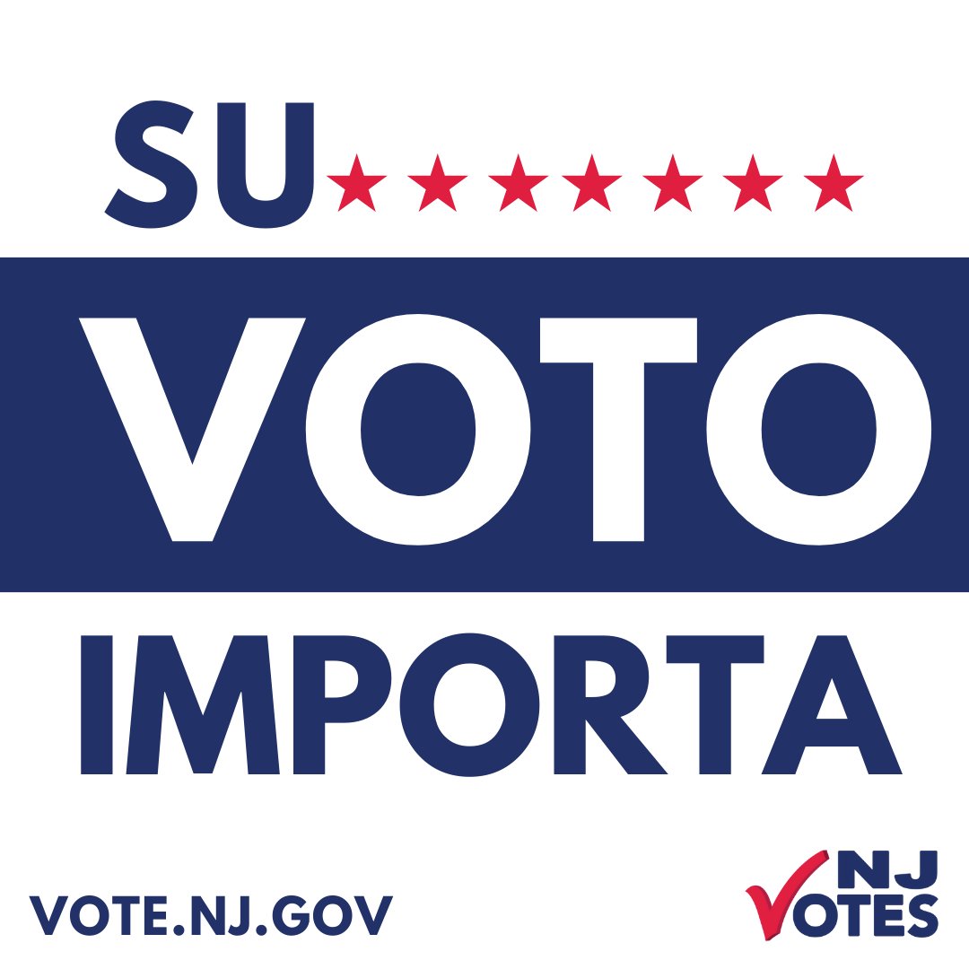 The cool thing about voting is that it isn't just a right, it's a powerful tool for shaping the future of our communities & society. Whether you're passionate about local or national issues or both, your vote matters. Learn more at Vote.NJ.Gov. #NJVotes #NJCivicEngage