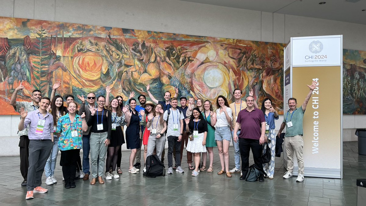 CHI NL wishes #chi2024 attendees a safe (and fun!) journey back! Till soon! 🧡💚