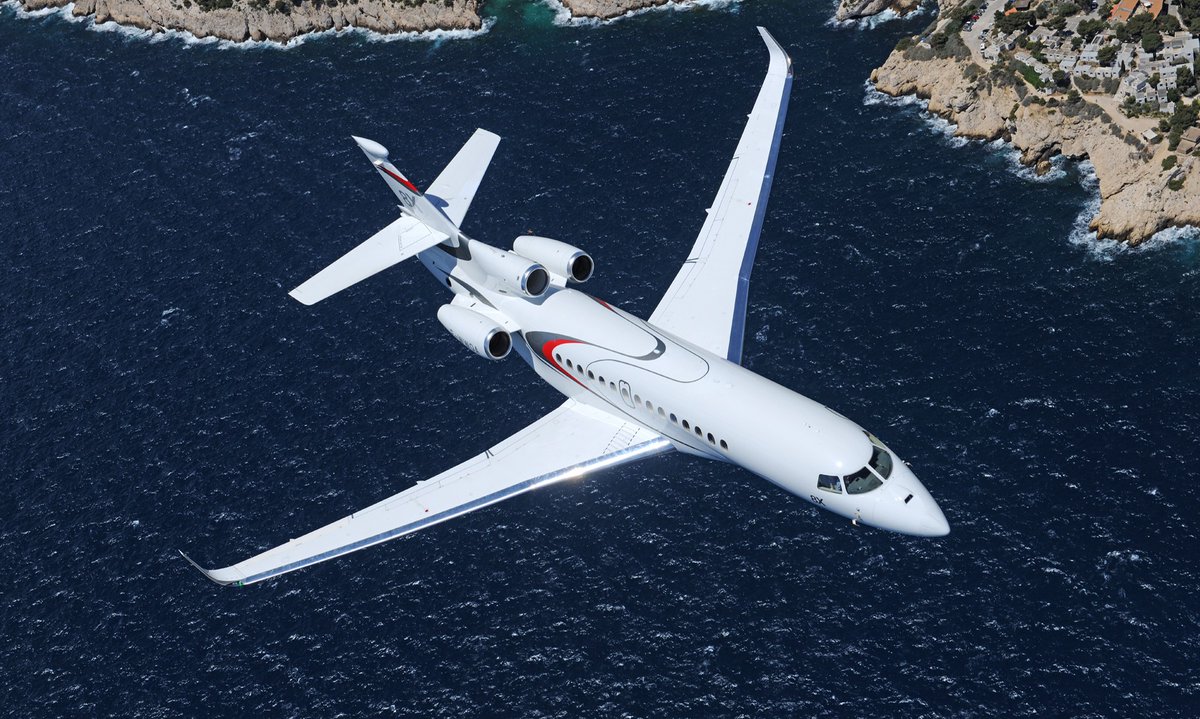 The leading “go-anywhere” business jet goes from Santa Monica to New York in record-setting fashion. #Falcon8X. Watch: bit.ly/4bjB7YI