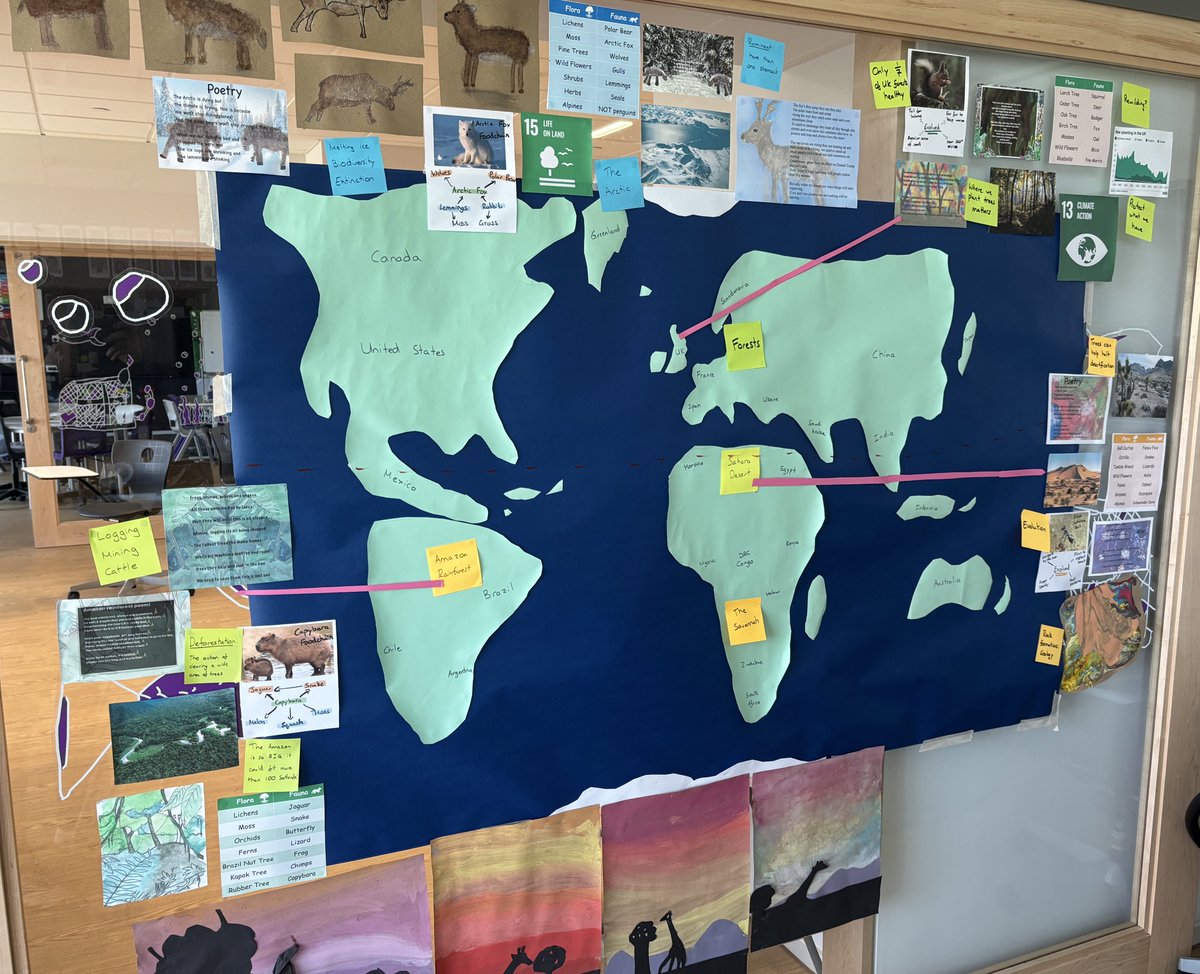 5 Wednesdays down, 3 to go - it’s looking pretty good! Don’t know how you display dance and music though 🤷🏻‍♂️🤣 #PedagooFriday #GlobalGoals 🌍