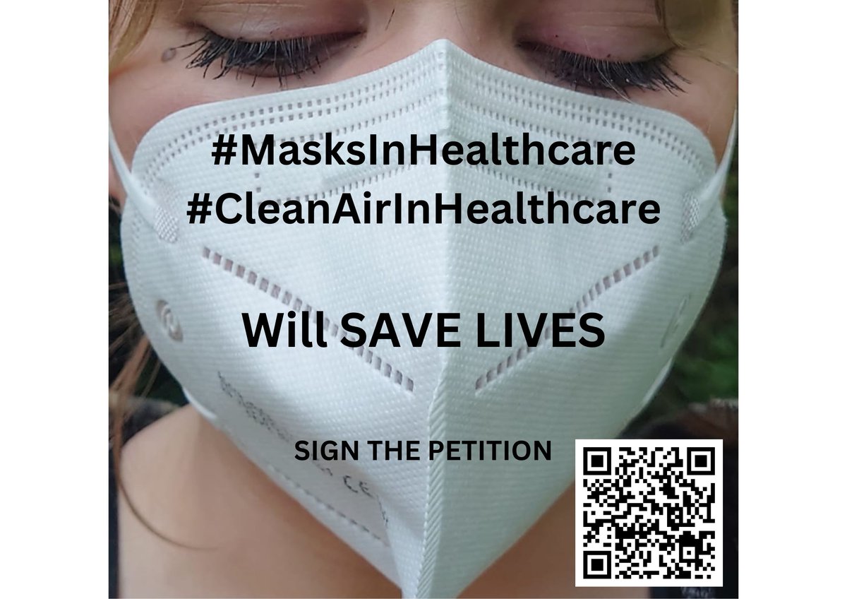 #CleanAirInHealthcare - will save lives Please sign and share the PETITION 🔽 petition.parliament.uk/petitions/6545… @SadiqKhan @carolvorders @AndyBurnhamGM @thismorning @GMB @asthmalunguk @asthmalungni @nichstweet @BSHeartFailure @ScottishHFNF @budgen_a @UniteInt