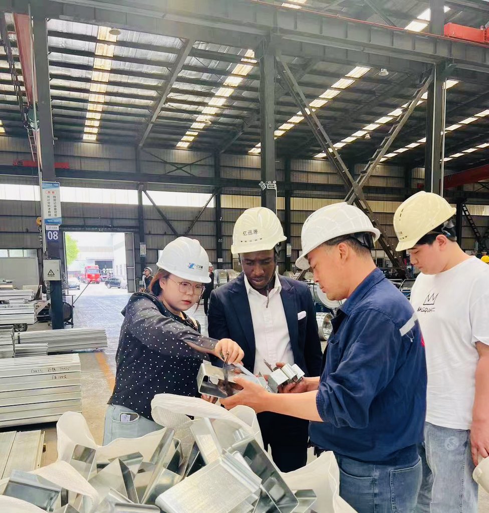 Grateful to be welcomed in Beijing by Cde. Ambasador <a href="/EKaiyamo/">Elia George Kaiyamo</a> on my business trip with <a href="/RoofTech_Nam/">RoofTech</a> .

🎉This year we are expanding our branches in WHK, Oshakati &amp; Endola to cater for market demand.

We are ambitious to expand our production capacity and move up the corporate🔥