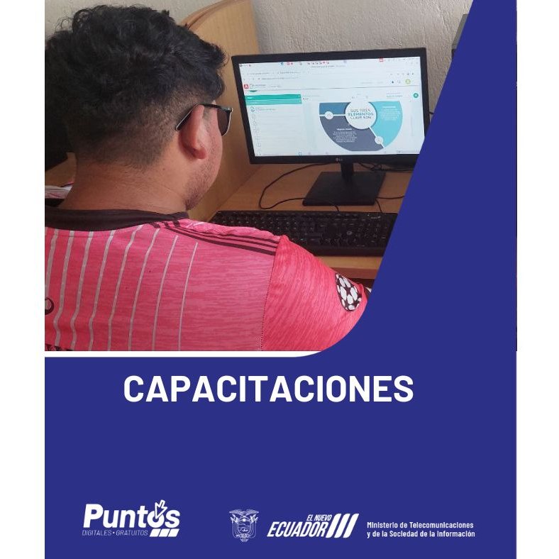 PDEJUANM10's tweet photo. #Capacítate en el #PuntoDigitalGratuitoJuanMontalvo de manera virtual, en las profesiones a tu elección, con certificaciones totalmente gratuitas en las plataformas #Sepuede #capacitateparaelempleo, #conectaempleo, #Cisco #AmericasGirlsCanCode #ChildFund https://t.co/acA6XQpfOi