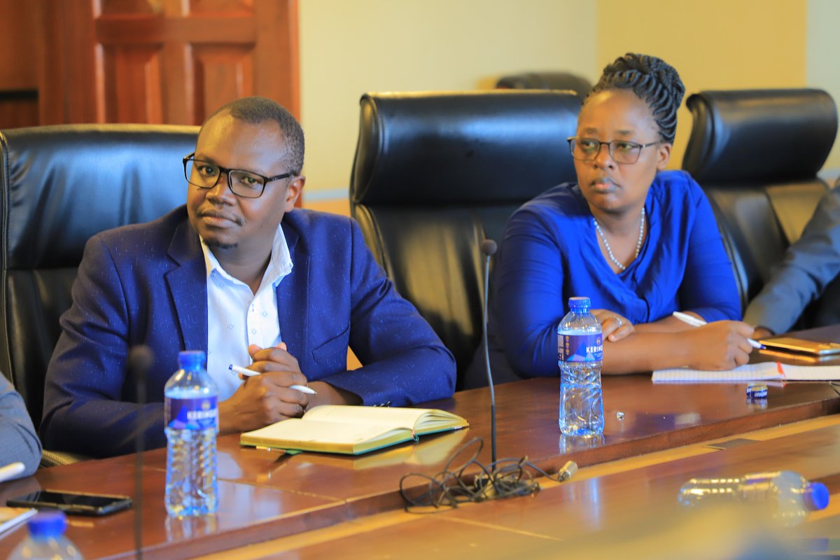 This afternoon, Labour and Skills Development Principal Secretary @PSMwadime convened a consultative meeting with the Department of Labour representatives from various counties at the Ministrie's boardroom, NSSF building. @WaziriBore LEARN MORE 👇 rb.gy/nuj4qr