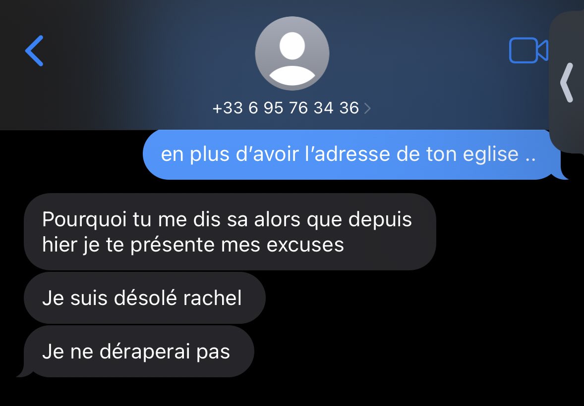 tu mens en +? t’avais peur que j’envoie à ta mère spirituelle qui est personne d’autre que la mère de ta femme. 🤣🤣🤣 rupture de rien du tout. 🙌🏾🙌🏾