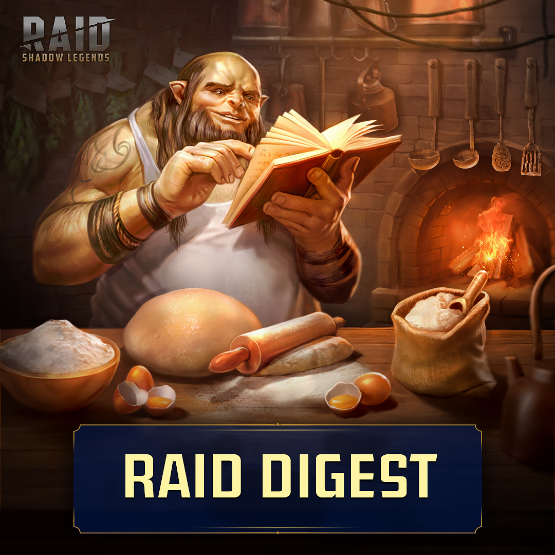 In this week's RAID digest: ⚔️Changes in the mechanics of the Slayer Artifact set 🪇 New sounds in the game 🐞Bug with Potions 📖Text formatting 🏆CvC Tournament with Personal Rewards Read more: plrm.info/3WNyxG0