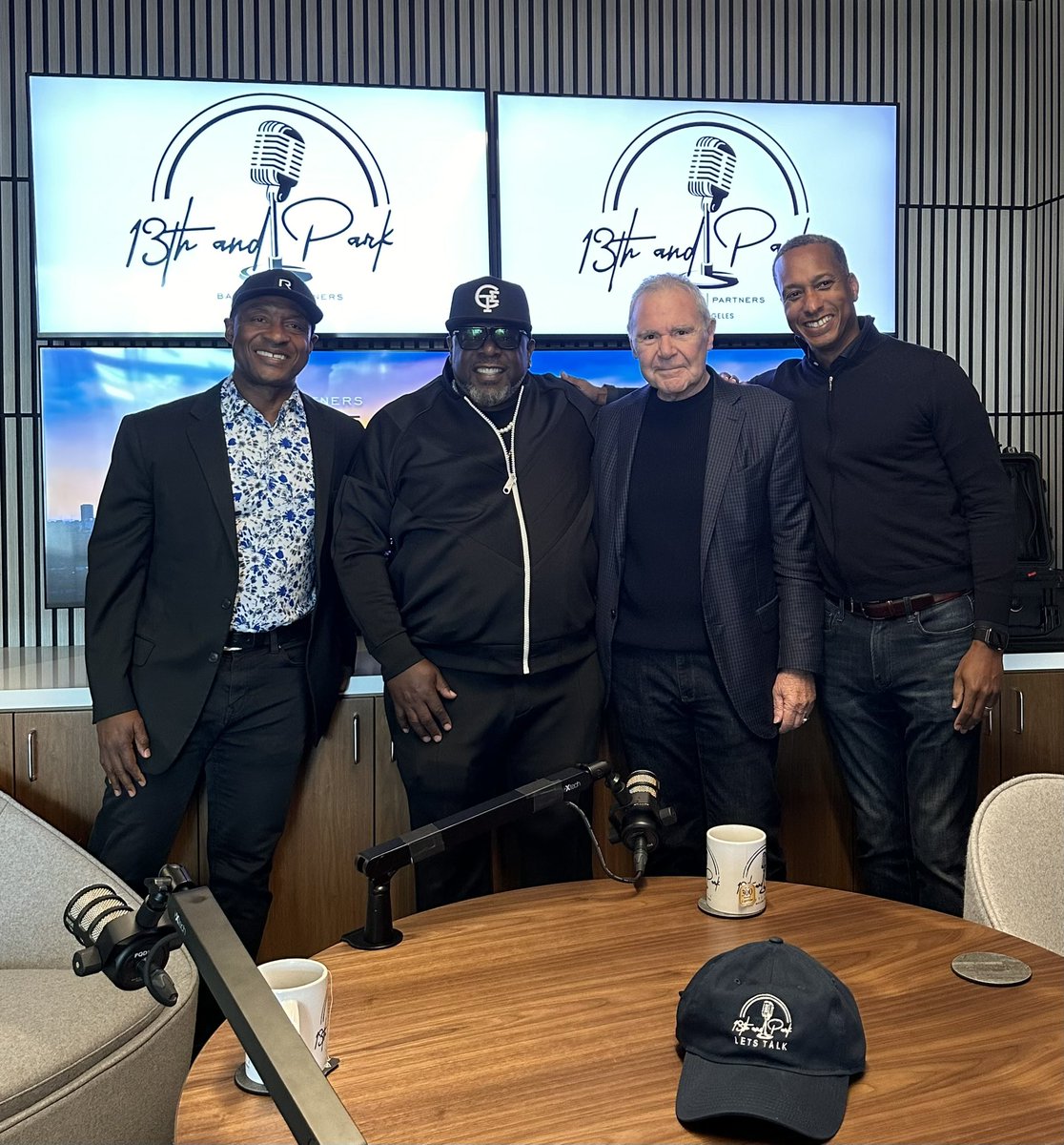We had the pleasure of hosting @CedEntertainer in our LA office yesterday. We had a blast with one of the best in the game!