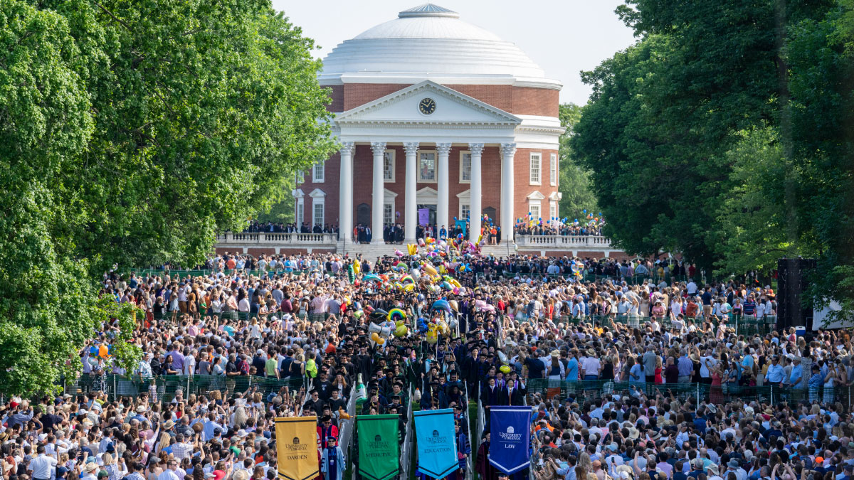 I’m honored to deliver the commencement address on Sunday during @UVA’s Final Exercises on the Lawn. Can’t wait to celebrate #UVA24!