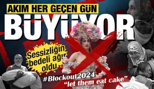 Filistin'de büyüyen insani kriz karşısında sessiz kalan Hollywood sanatçılarına dünyanın dört bir yanından tepkiler gelmeye devam ediyor. Başlayan 'blokaj' furyasıyla ünlüler ve yıldızlar yavaş yavaş etkilenmeye başladı #BLOCKOUT2024 Bizde bu insanı, ahlâki ve gerekli