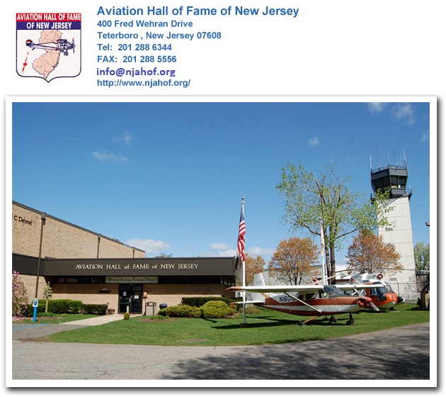 NJAHOF's tweet image. THE AVIATION HALL OF FAME OF NJ
WILL HOST AN OPEN COCKPIT DAY

Saturday, May 18, 2024
No Reservations Required
10:30 AM to 4 PM, Doors close at 2:45 PM

400 Fred Wehran Dr, Teterboro, NJ
njahof.org 

Admission:  
$20 for Adults, 
$15 Seniors, 
$12 Children 3 to 12.