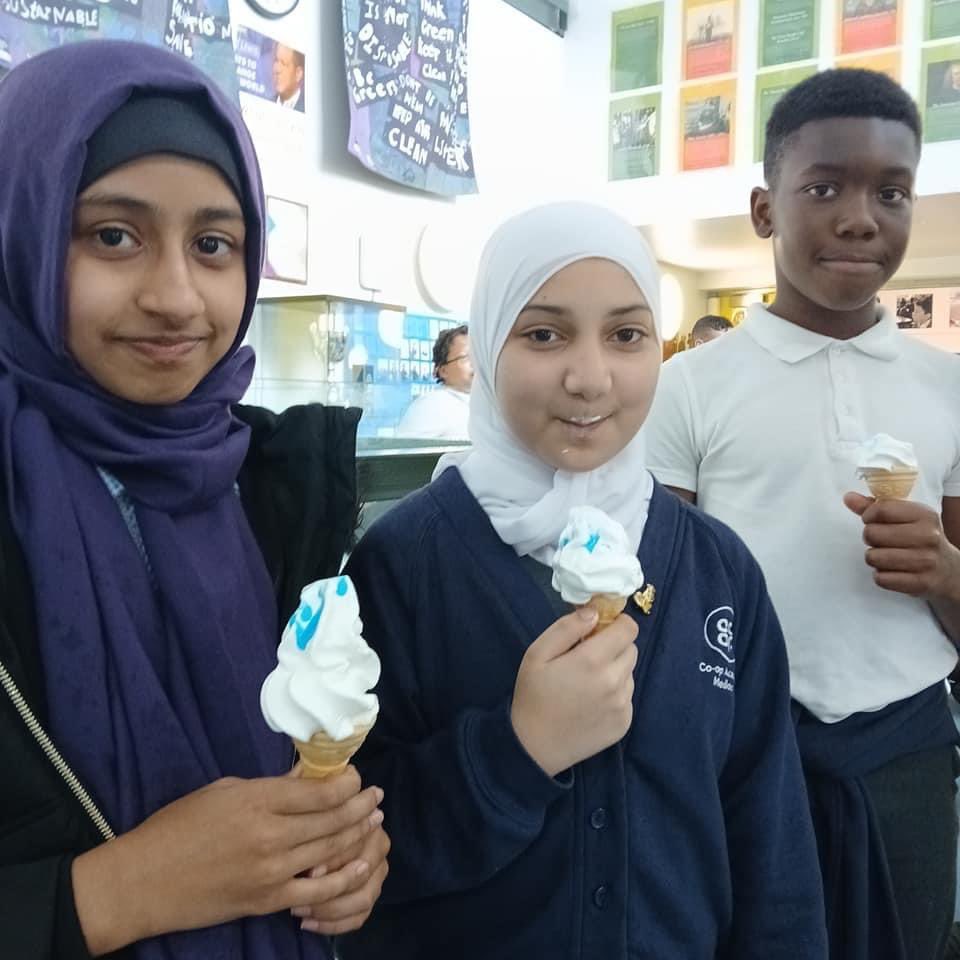 Very well done to all of our year 6 children who have worked super hard on their SATs. The ice cream has definitely been the highlight and yes we did get it everywhere 
#SucceedTogether